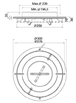 Дефлектор G&C 35-2110 - 2